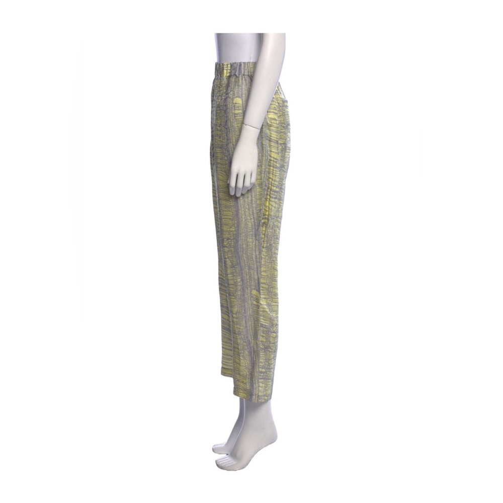 Raquel Allegra Fez Pant in Yellow Lavender - Picture 3 of 10